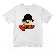 Camiseta Filme Laranja Mecânica Stanley Kubrick