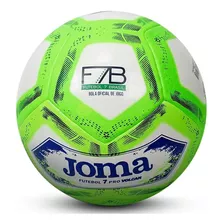 Bola De Futebol 7 Society Oficial Pro Vulcan Selo F7b Joma