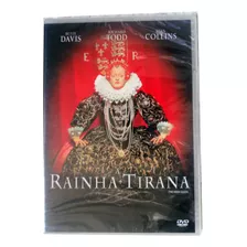 Dvd A Rainha Tirana / Bette Davis Novo Original Lacrado