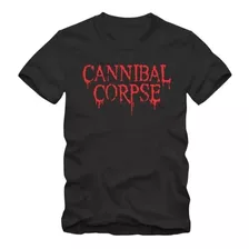 Camiseta Cannibal Corpse Thrash Metal Death Pronta Entrega