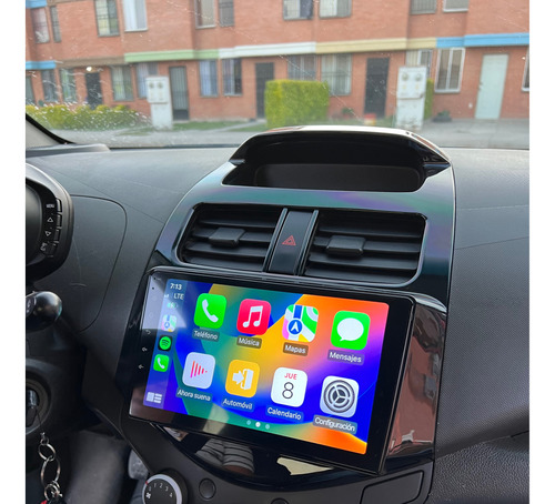 Radio Estreo Pantalla, Chevrolet Spark, Gps, Wifi, Bluetoot Foto 6