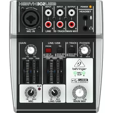 Consola E Interfaz De Audio Usb Behringer Xenyx 302usb
