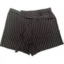 Short De Lino Calvin Klein