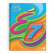3 Cuadernos Colegial Éxito 60 Hj Espiral 21 X27 E7 Tipo Abc