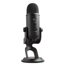 Microfono Logitech Blue Yeti Usb Podcast Streaming Profecinl