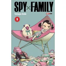 Spy X Family Manga Panini Mexico Tomo 9