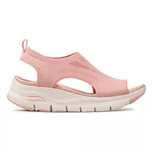 Sandalia Deportiva Casual Skechers Arch Fit City Catch Pink