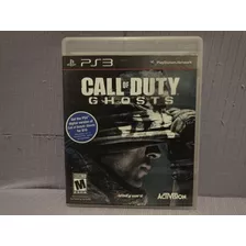 Ps3 Call Of Duty Ghosts Ps3 Dublado Português Brasil.