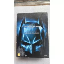 Box Dvd Batman O Cavaleiro Das Trevas A Trilogia 