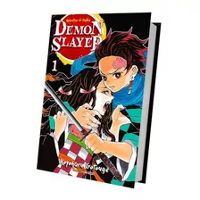 Demon Slayer Kimetsu No Yaiba, Livro Vol. 1 Ao 22