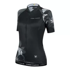 Blusa De Ciclismo Feminina Free Force Sport Hibis