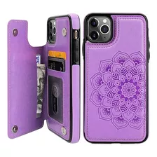 Vaburs Funda Tipo Cartera Para iPhone 11 Pro Max Con