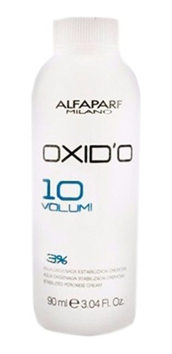 Crema oxidante o agua oxigenada 90ml Alfaparf vol 40 - Cosmeticaval