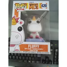 Funko Pop Fluffy Primera Edición 