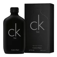 Perfume Importado Calvin Klein Ck Be Edt 200ml + Brinde + Nf