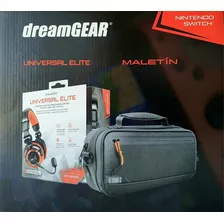 Diadema Gamer + Maletin Para Nintendo Switch 