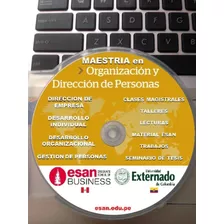 Master Maestría En Organización Y Dirección De Personas Rrhh