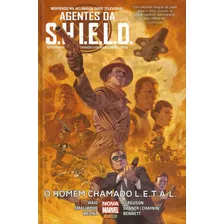 Agentes Da S.h.i.e.l.d.: O Homem Chamado L.e.t.a.l., De Waid, Mark. Editora Panini Brasil Ltda, Capa Dura Em Português, 2018