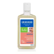  Shampoo Bebê Calêndula 250ml - Granado