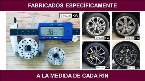 Birlos De Seguridad Kw | Mercedes Benz Clase A (1) Rin18 Foto 3