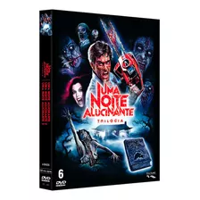 Uma Noite Alucinante - Trilogia - Box Com 6 Dvds