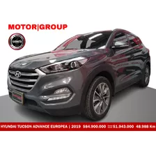 Hyundai Tucson Advance Europea 2019