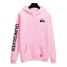 Moletom Quiksilver Blusa Casaco De Frio Masculino Feminino