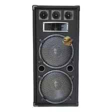 Bafle Columna Doble Woofer 12 3 Tw Y Bocina Pote 2000w Cjf 