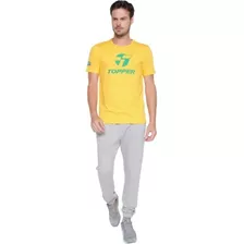 Camiseta Topper Comemorativa 40 Anos Promoção