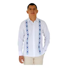 Camisa Guayabera Mexicana En Lino