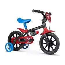 Bicicleta Aro 12 Infantil Mechanic Nathor Com Rodinhas