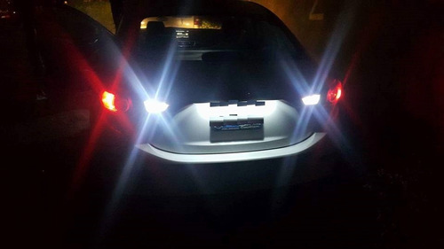 Iluminacion Led Blanco Interior - Placas Mazda 3 Sedan Foto 5