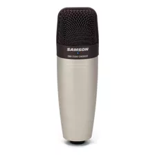 Micrófono Samson C01 De Diafragma Grande Hipercardioide Cond