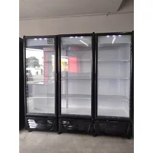 Refrigerador Vertical 3 Puertas