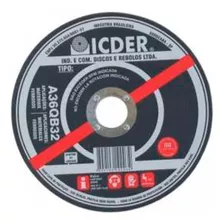 Disco De Corte Icder 7'' (kit 5 Peças)