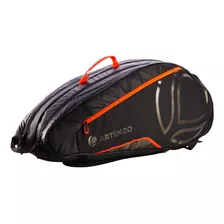 Raquetero Artengo 530 G Negro Naranja Artengo