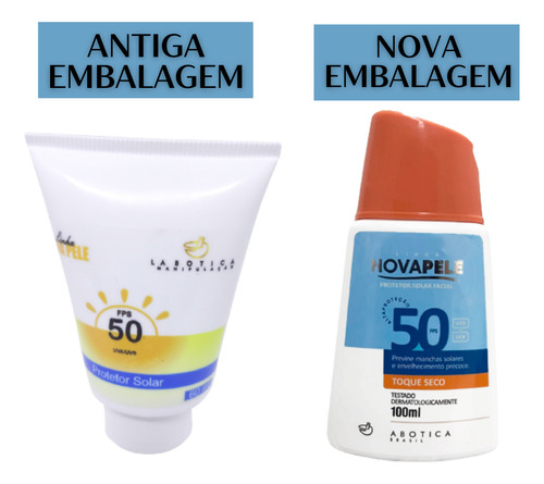 Creme Nova Pele Clareador Original 
