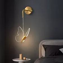 Lámpara De Pared Moderna, Mesita De Noche, Lámpara Led