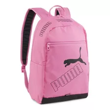 Mochila Puma Phase Blacpack Ii 7995 Color Rosa Diseño De La Tela Liso