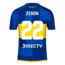 Camiseta Remera Boca Juniors Titular 2024 Cabj Nueva Zenon 