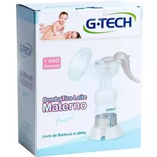 Extrator / Bombinha Tira-leite Materno Manual Confort G-tech