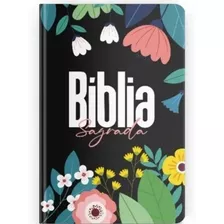 Bíblia Jardim Alegre Nvi Letra Normal | Capa Dura Feminina
