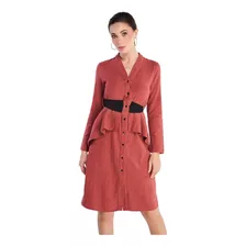 Vestido Corto Casual Fashion Ligero Devendi