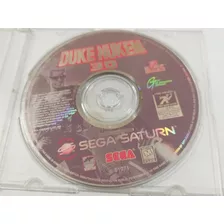 Duke Nukem 3d Saturno Original Americano Sega