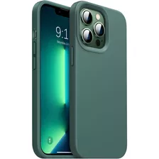 Ouxul Soft Silicone Diseñado Para Teléfono 13 Pro Case, 12ft