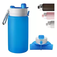 Botellas De Agua Plegables De 19 Oz, Sin Bpa, A Prueba De Fu