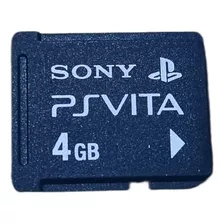 Cartão De Memória 4gb Sony Ps Vita Original 