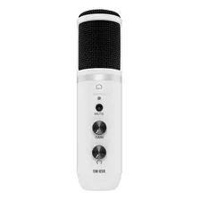 Micrófono Condensador Em-usb Ltd, Artic White