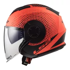 Capacete Coquinho Ls2 Of570 Verso Spin 