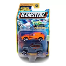 Auto Teamsterz X 2 Metal Coleccionable Twin Pack Wabro 14118